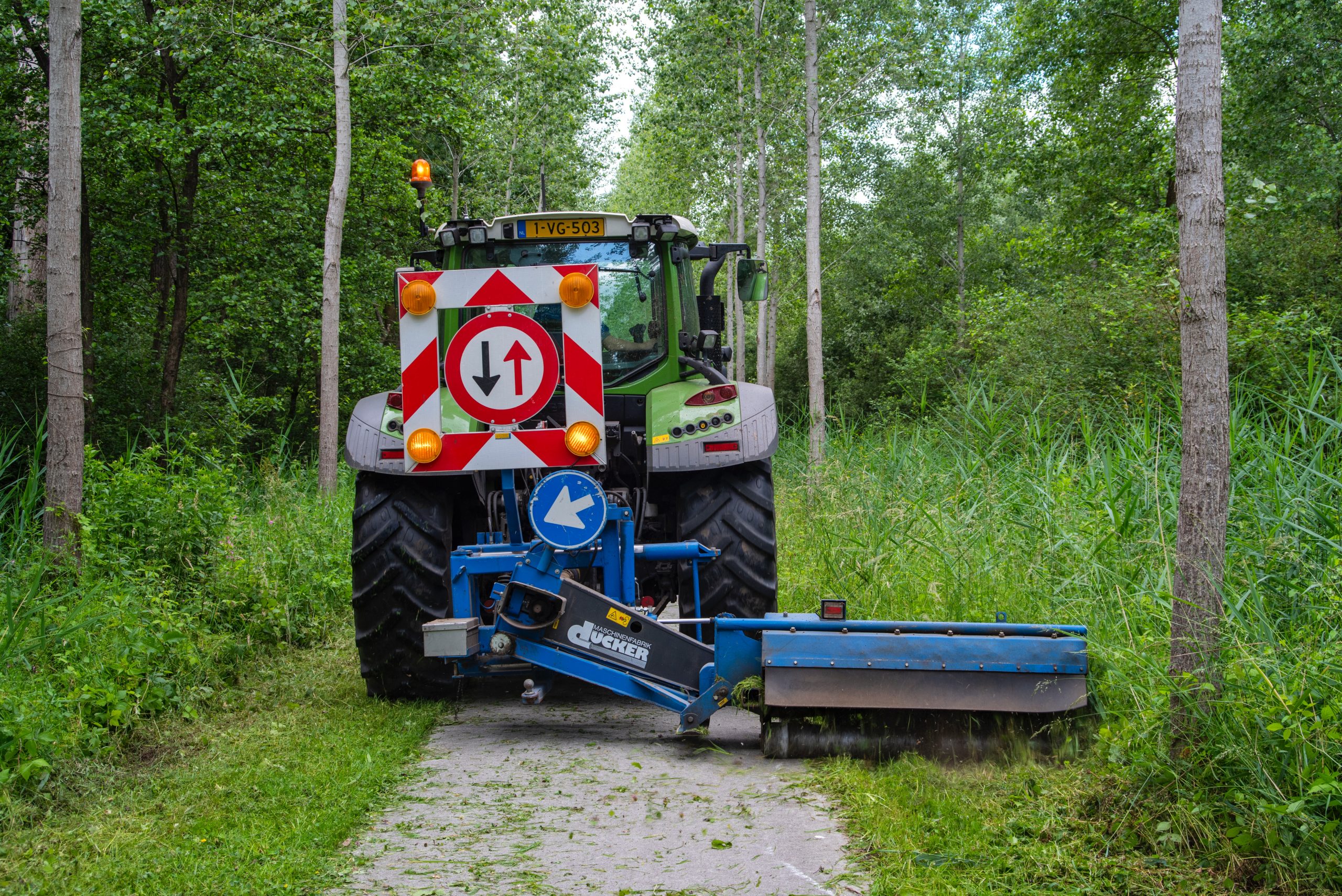 Politiek focust op natuurontwikkeling