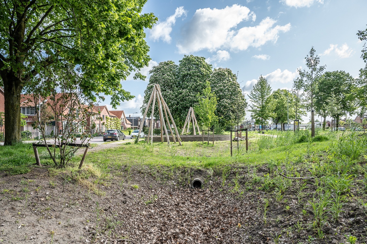 Waterbeheer in het Remisepark